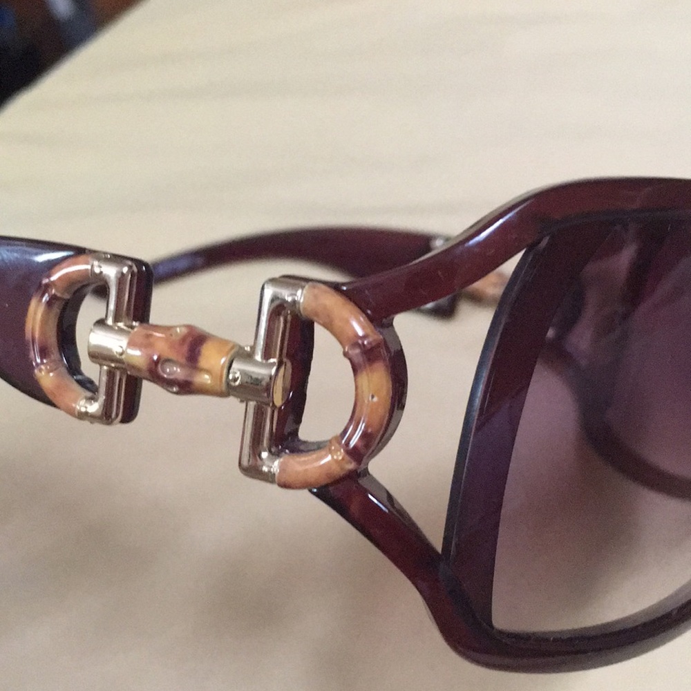 ORIG. GUCCI 3035/S BAMBOO BROWN GODDESS SUNGLASSES